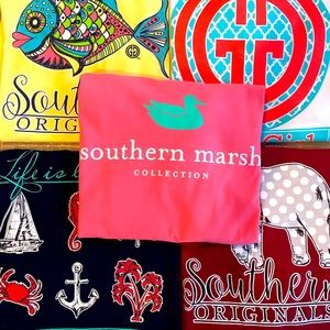 Girlie-Girl/Southern Marsh Shirt Lot
